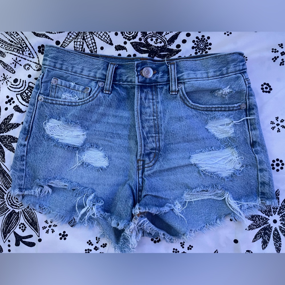 Boyfriend shorts from Aeropostale